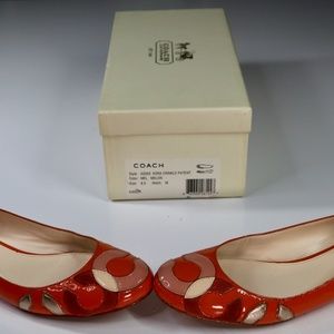 Coach Shoes - Coach Q572 Kora Ballet Flat Shoes Ballerina Coach Shoes - Coach Q572 Kora Ballet Flat Shoes Ballerina